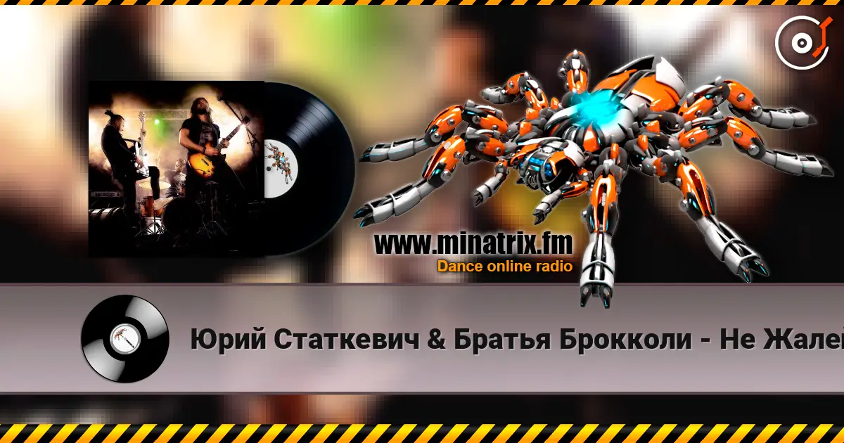 Юрий Статкевич & Братья Брокколи - Не Жалей écouter en ligne en haute qualité | Minatrix.FM