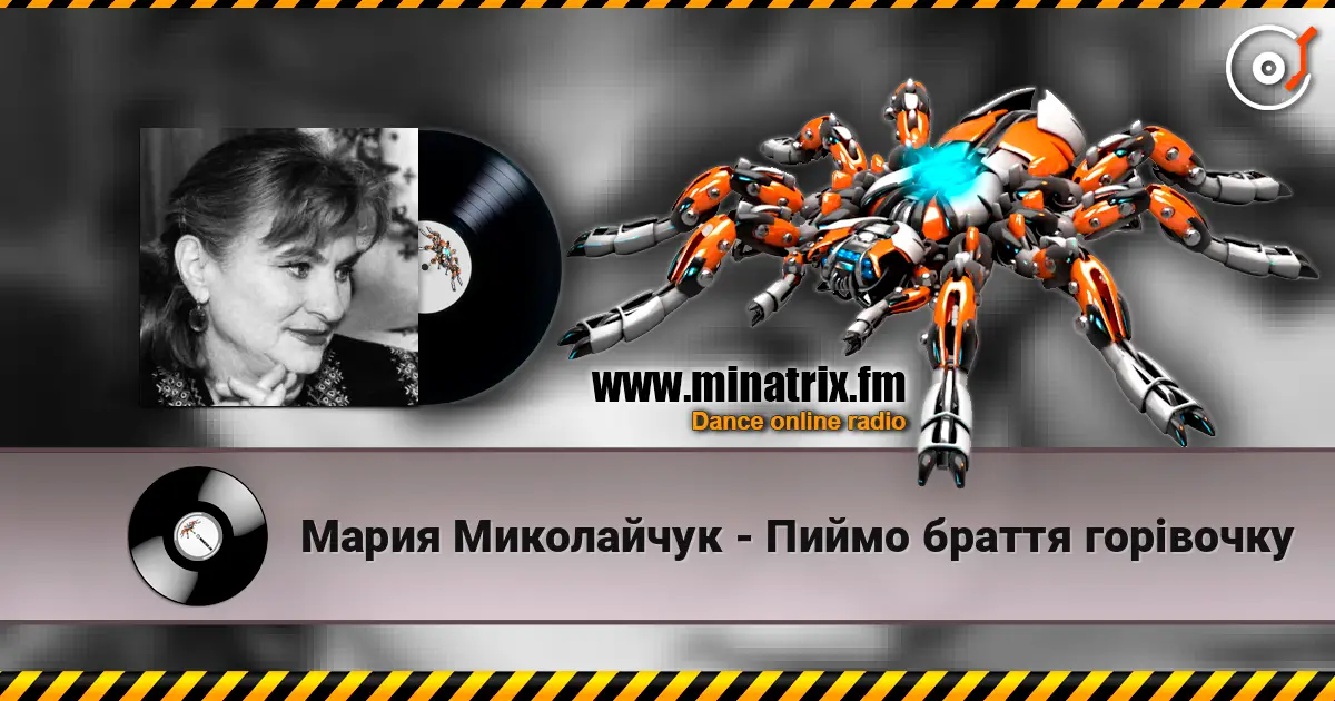 Мария Миколайчук - Пиймо браття горiвочку écouter en ligne en haute qualité | Minatrix.FM