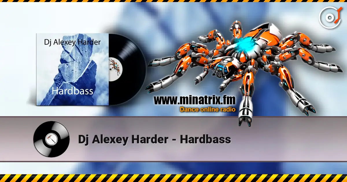 Dj Alexey Harder - Hardbass écouter en ligne en haute qualité | Minatrix.FM