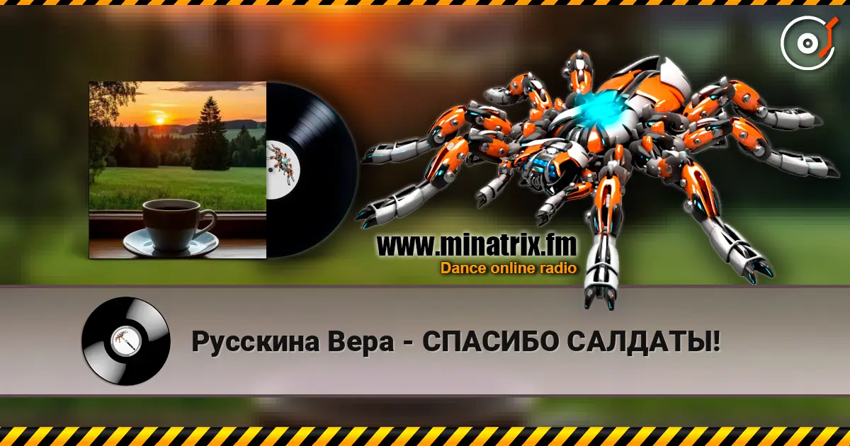 Русскина Вера - СПАСИБО САЛДАТЫ! écouter en ligne en haute qualité | Minatrix.FM