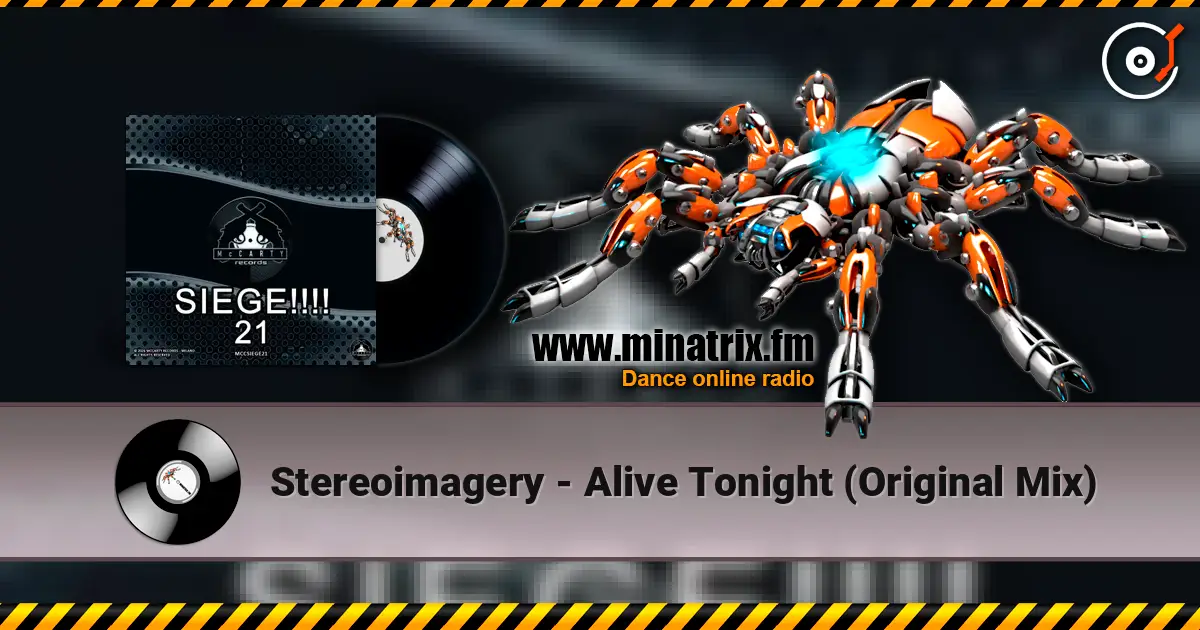 Stereoimagery - Alive Tonight (Original Mix) écouter en ligne en haute qualité | Minatrix.FM