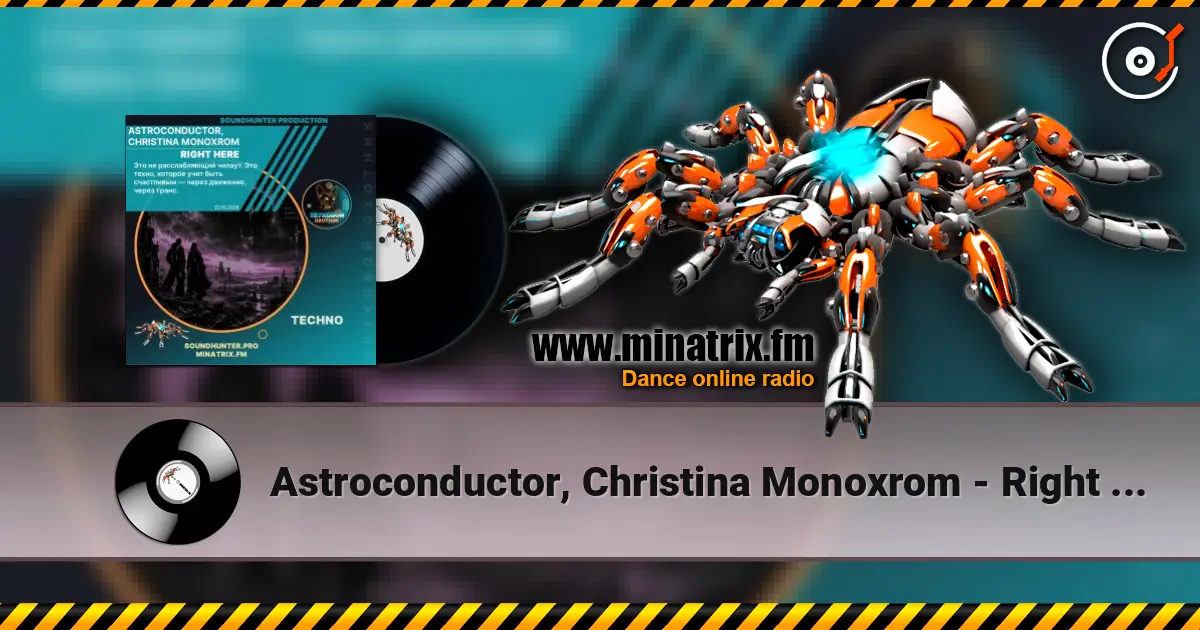 Astroconductor, Christina Monoxrom - Right Here écouter en ligne en haute qualité | Minatrix.FM