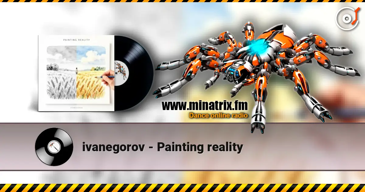ivanegorov - Painting reality écouter en ligne en haute qualité | Minatrix.FM