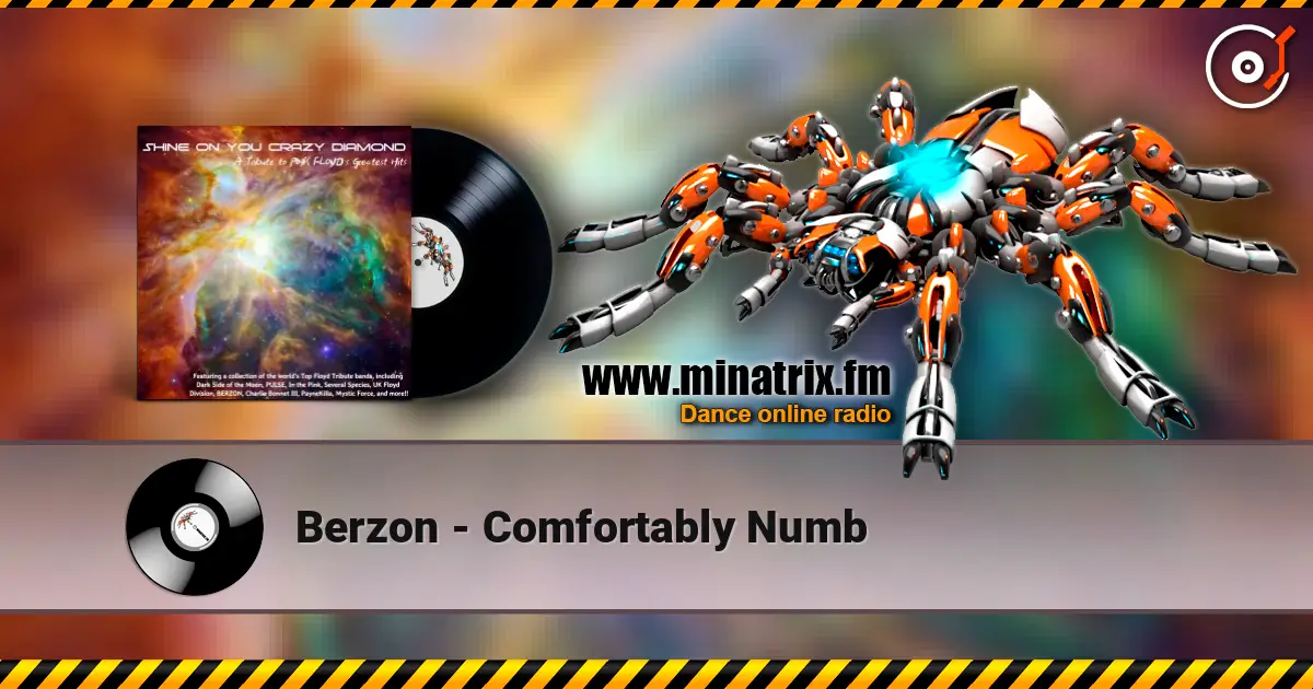 Berzon - Comfortably Numb écouter en ligne en haute qualité | Minatrix.FM