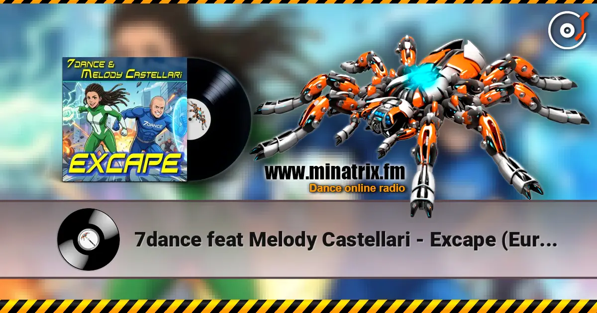 7dance feat Melody Castellari - Excape (Eurojump Radio) écouter en ligne en haute qualité | Minatrix.FM