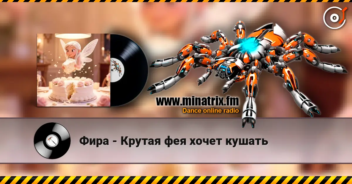 Фира - Крутая фея хочет кушать écouter en ligne en haute qualité | Minatrix.FM