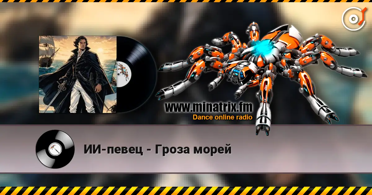 ИИ-певец - Гроза морей écouter en ligne en haute qualité | Minatrix.FM