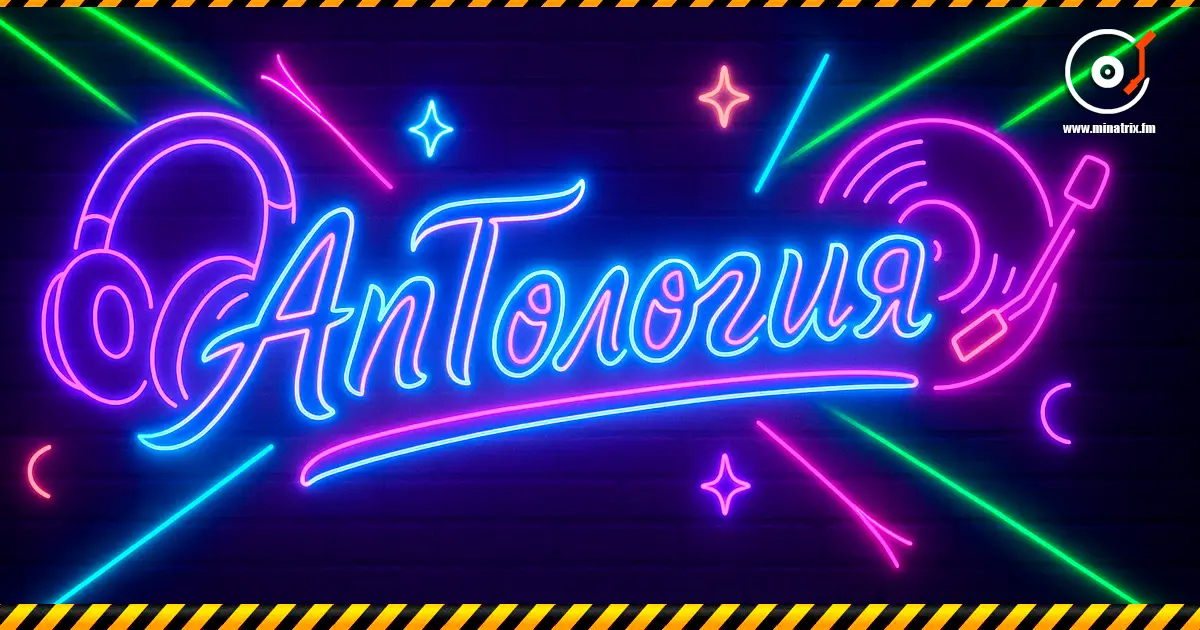 AnTология Émission radio: «AnTология». Vendredi à 20:00