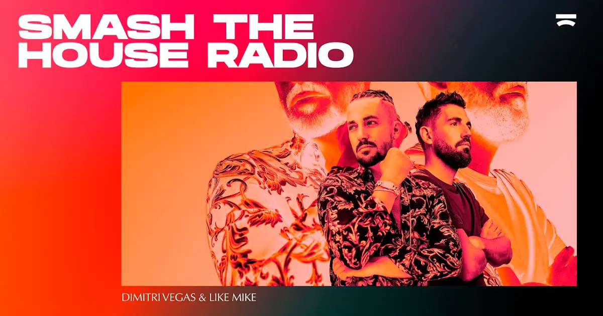 Smash The House Radio Émission radio: «Smash The House Radio». Mardi à 17:00