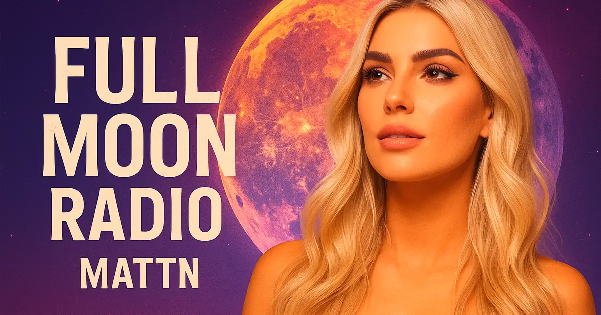 Full Moon Radio Émission radio: «Full Moon Radio». Mardi à 18:00