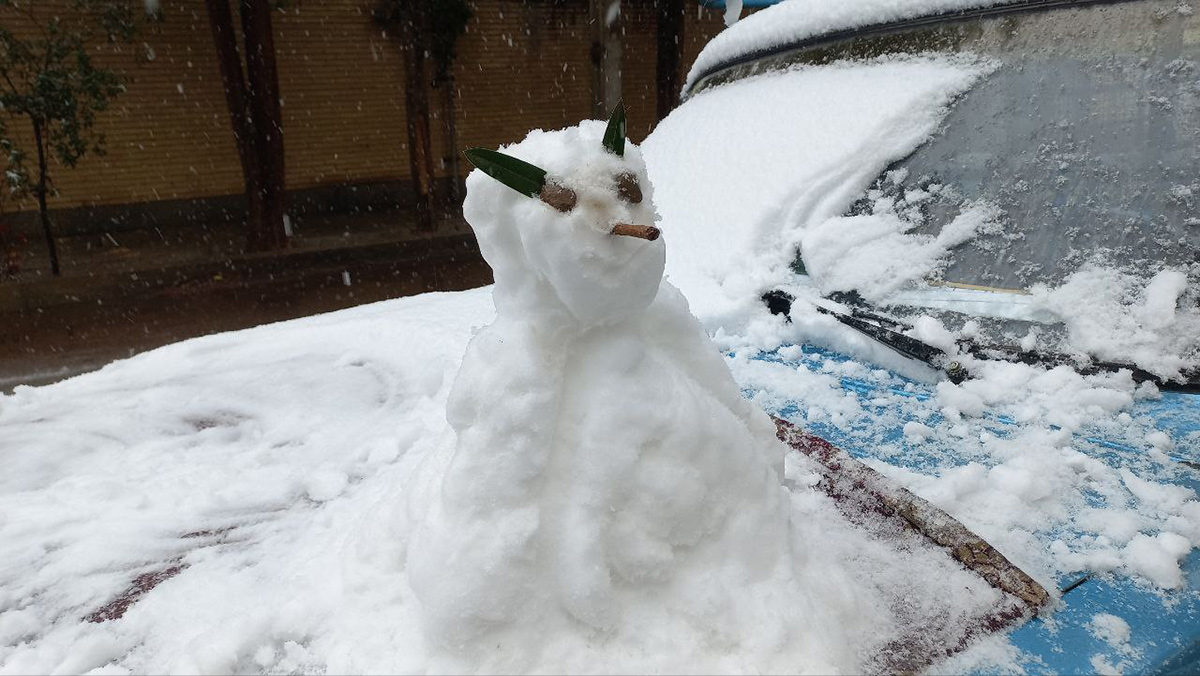Bonhomme de neige d’Iran par HestiLL