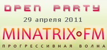 Minatrix.FM Open Party — ouverture de notre radio en ligne