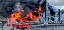 Incendie au festival Tomorrowland : la scène principale brûle deux jours avant l’ouverture