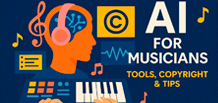 IA pour les musiciens : outils, droits d’auteur et conseils