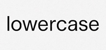 Lowercase — la musique du silence et des sons microscopiques