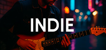 L’indie est une musique de liberté, de sincérité et d’indépendance créative.