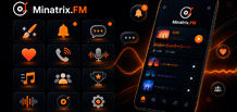 Grande mise à jour Minatrix.FM : nouvelle appli et recommandations intelligentes