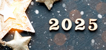 Bonne année 2025 !