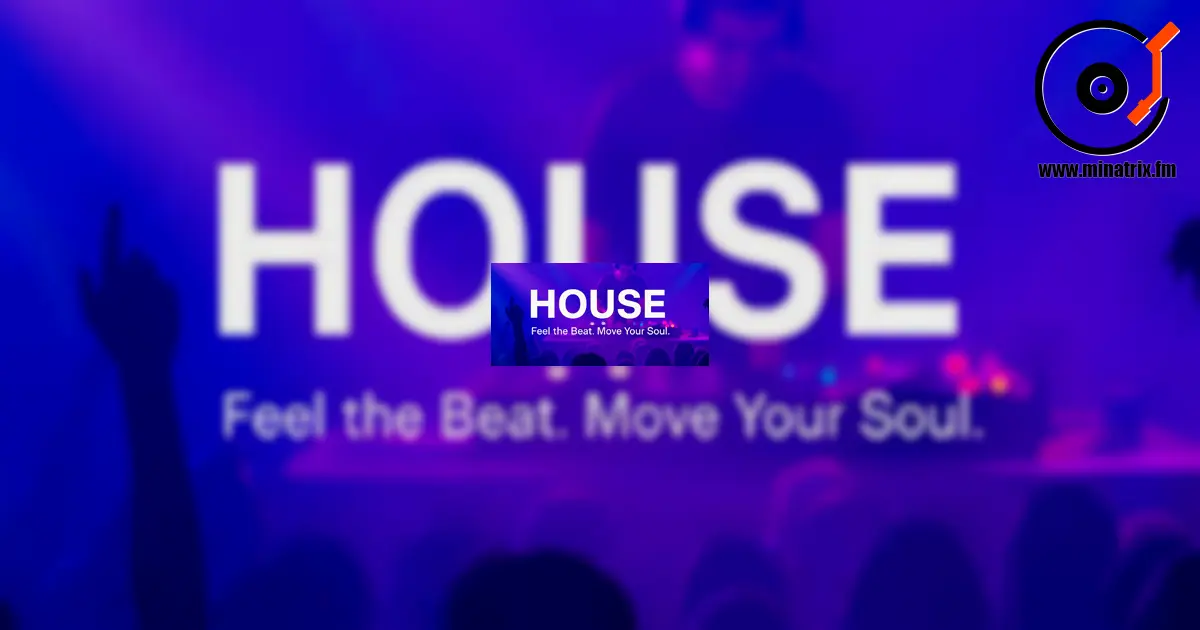 House — le rythme qui a créé la piste de danse.