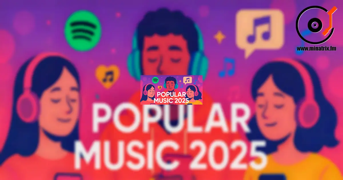 Qu’est-ce qu’on écoute aujourd’hui ? Les principales tendances de la musique pop en 2025