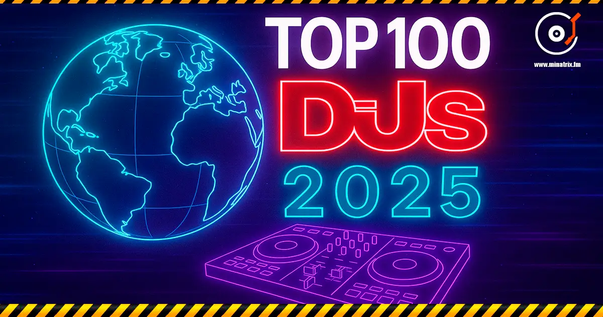 DJ Mag Top 100 DJs 2025 : David Guetta encore numéro 1