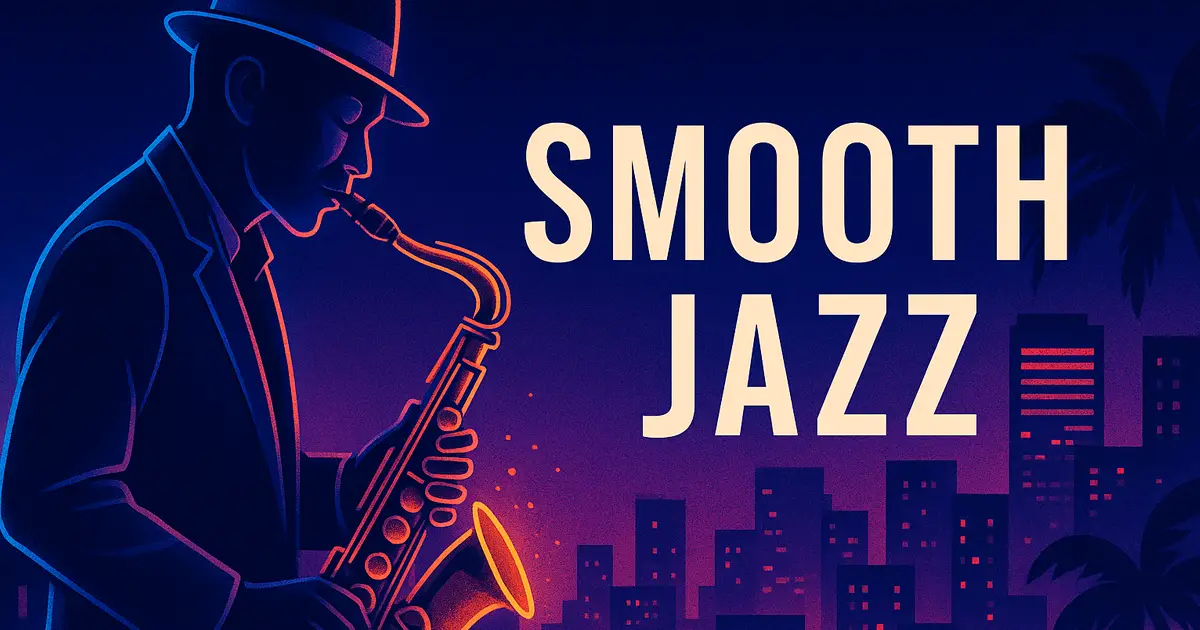 Le Smooth Jazz est une musique qui détend, inspire et crée une ambiance.