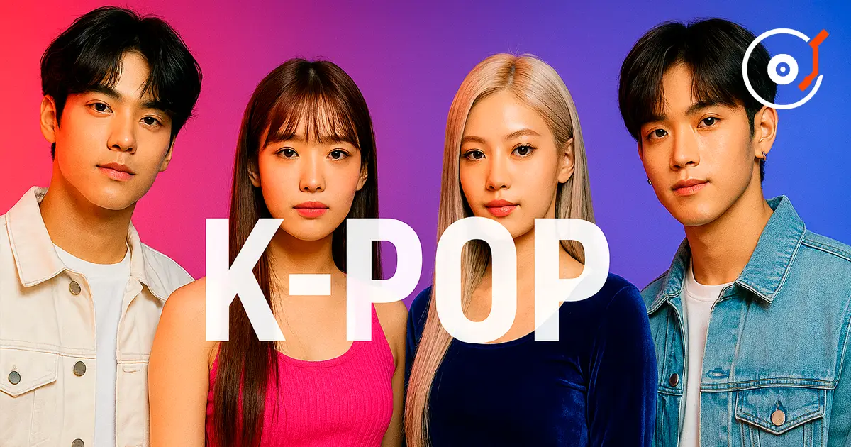 K-Pop — l’univers éclatant de la pop coréenne. Le guide complet du genre sur Minatrix.FM