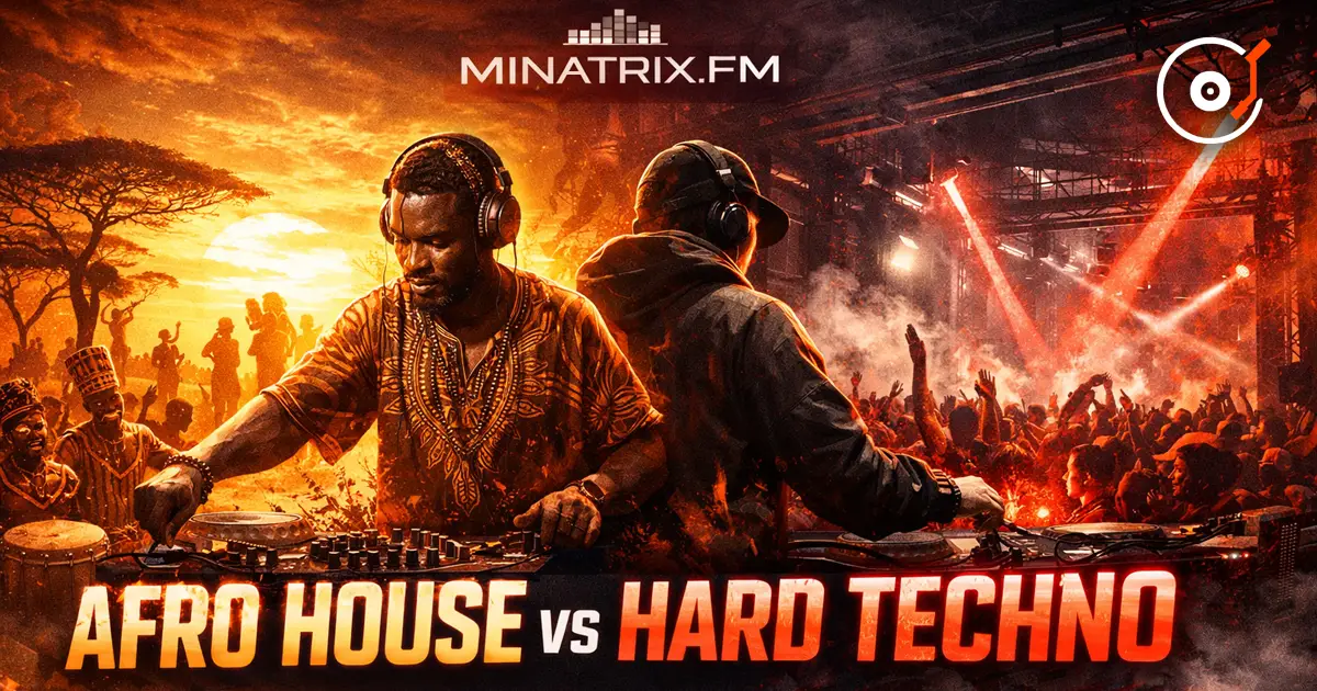 Afro House et Hard Techno : pourquoi 2026 est devenue l’année des contrastes extrêmes ?