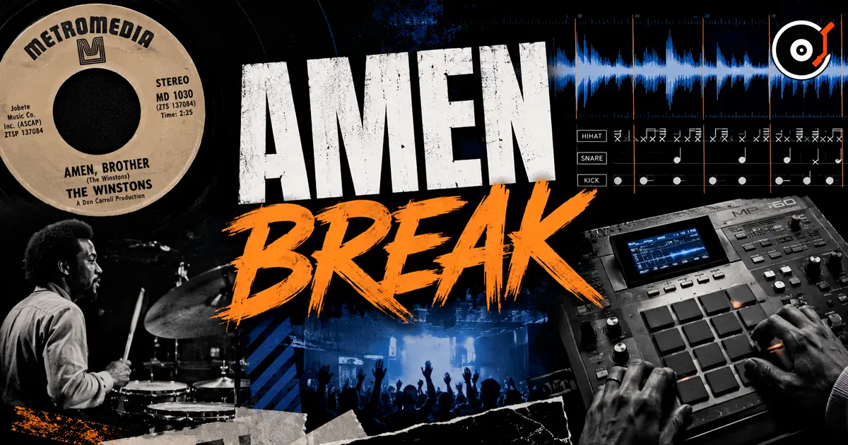 Sample Amen Break : 6 secondes qui ont changé la musique électronique à jamais