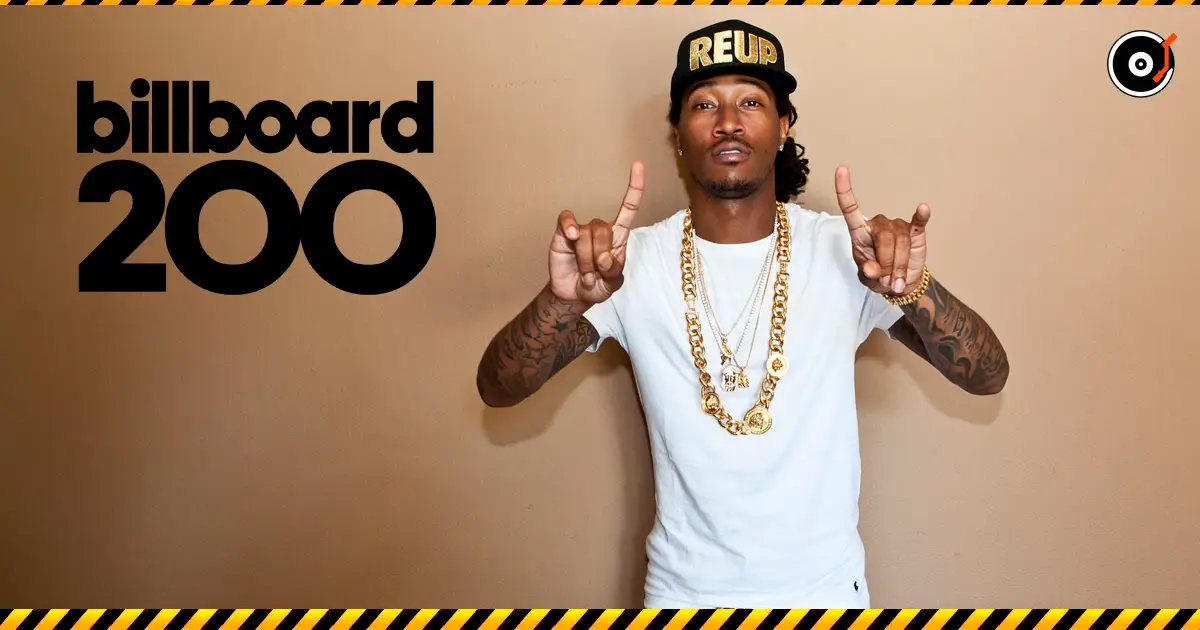 Future prend la tête du Billboard 200 avec The Real Me et dépasse Eminem